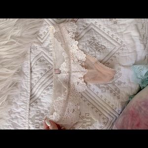 Victoria's Secret Crochet Panty XS